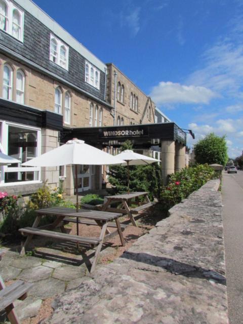 Windsor Hotel Nairn Bagian luar foto