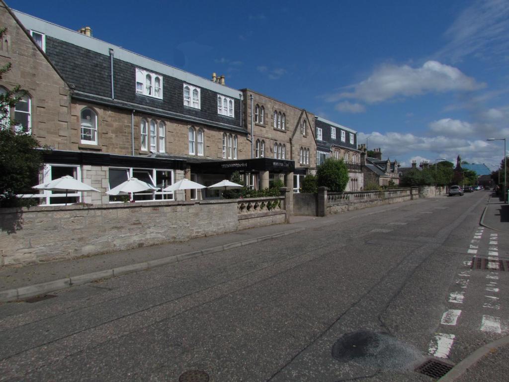 Windsor Hotel Nairn Bagian luar foto