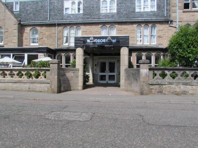 Windsor Hotel Nairn Bagian luar foto