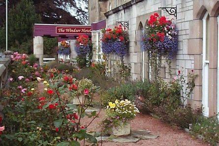 Windsor Hotel Nairn Bagian luar foto