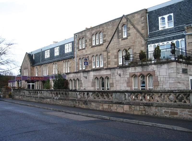 Windsor Hotel Nairn Bagian luar foto
