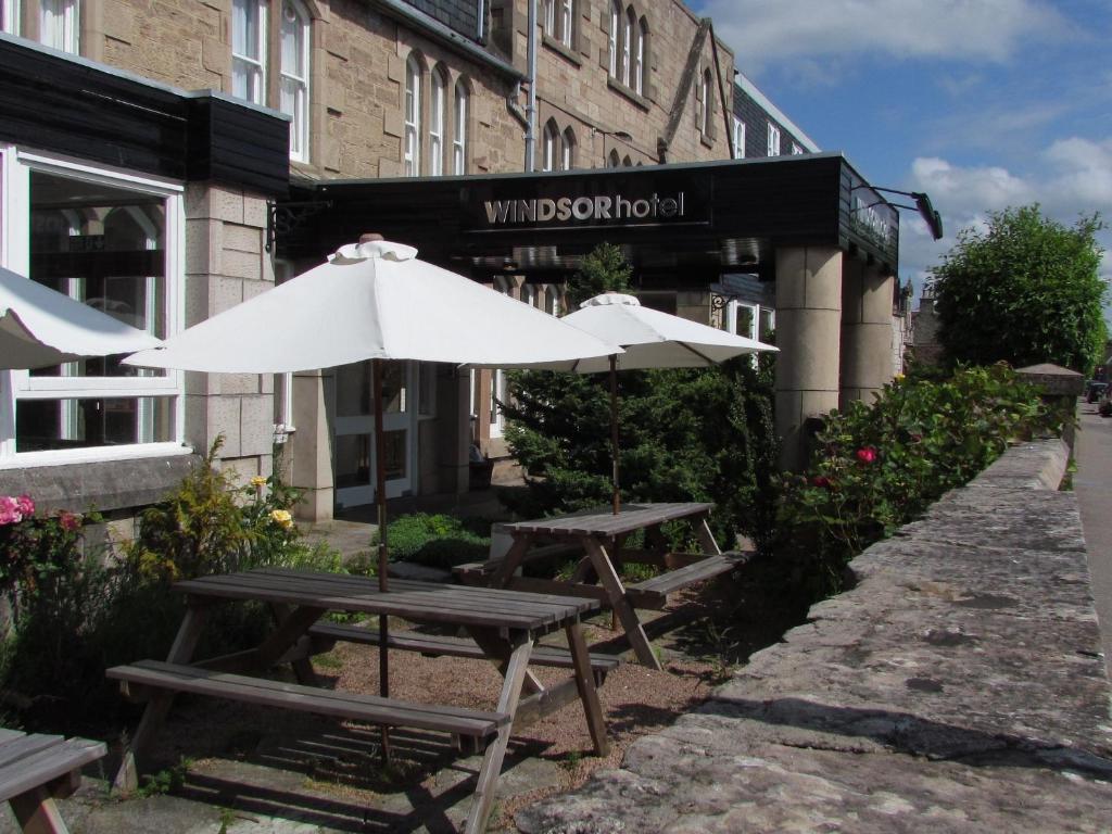 Windsor Hotel Nairn Bagian luar foto